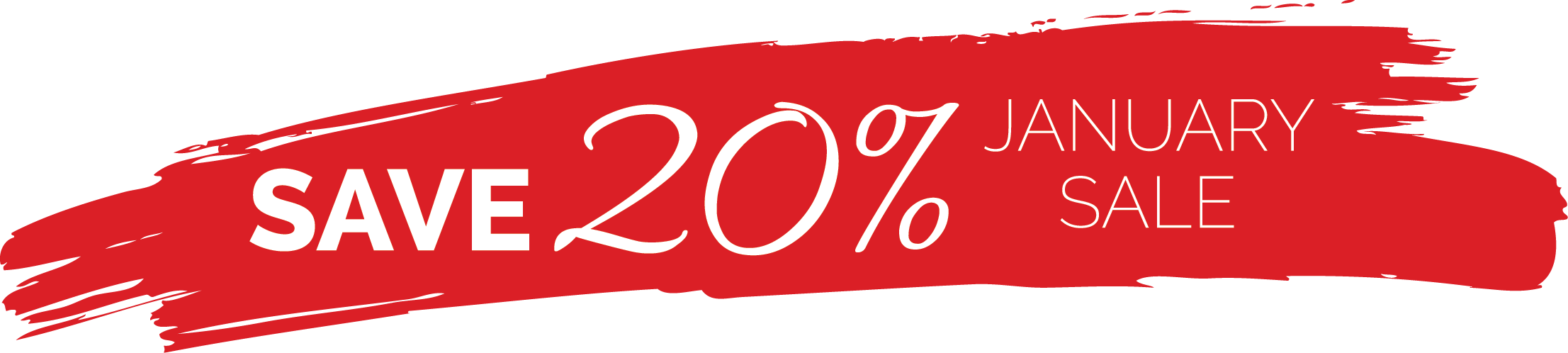 january sale shutters