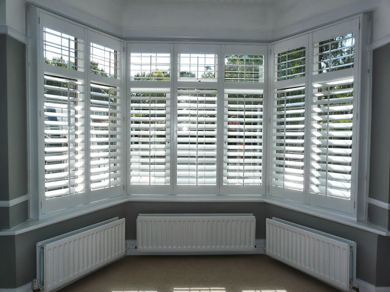 bay window shutters