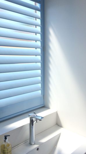 Bathroom shutters