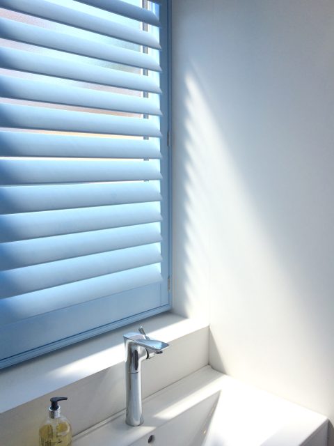 Bathroom shutters