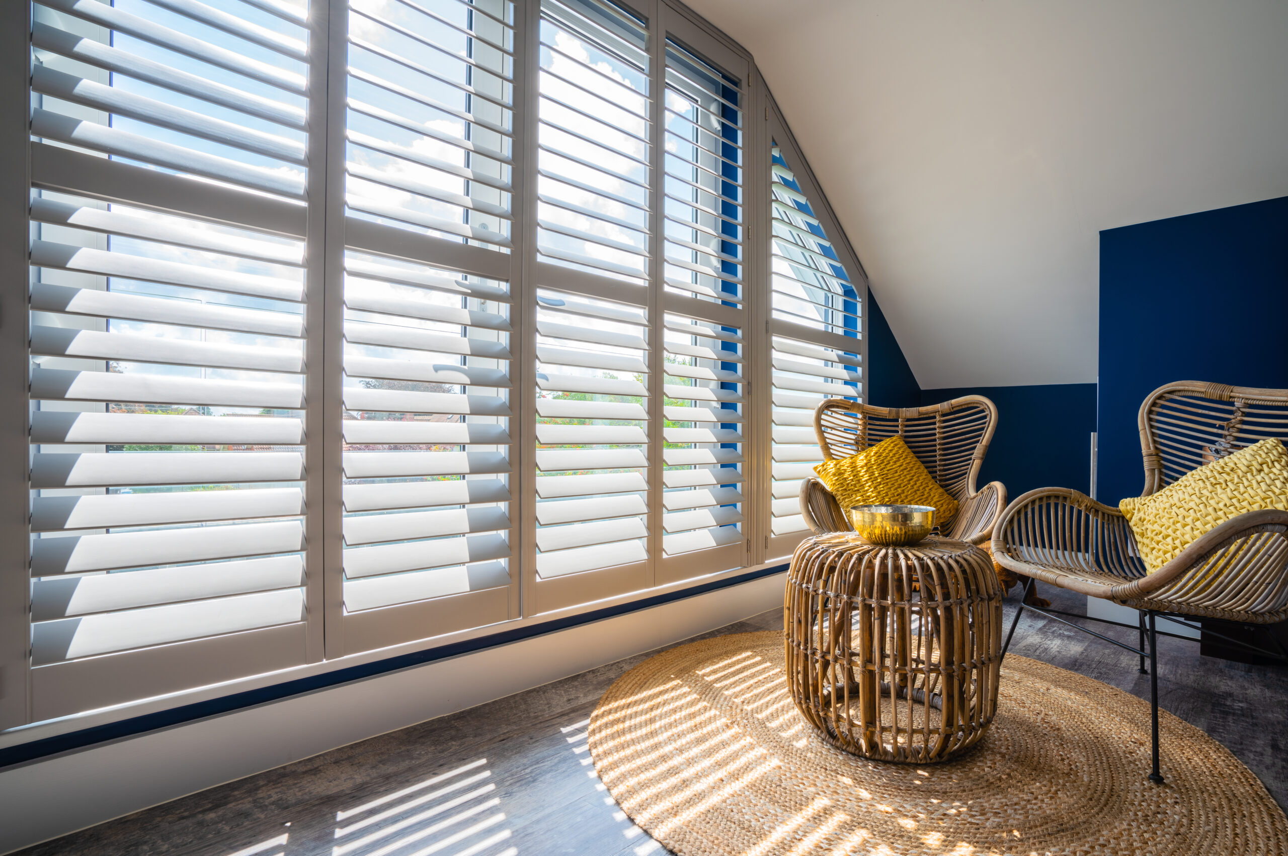 Tracked Shutters