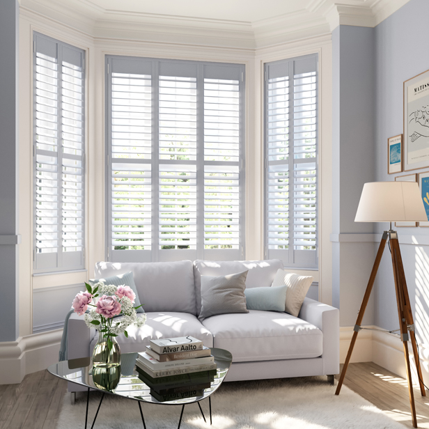 made to measure plantantion shutters in a home