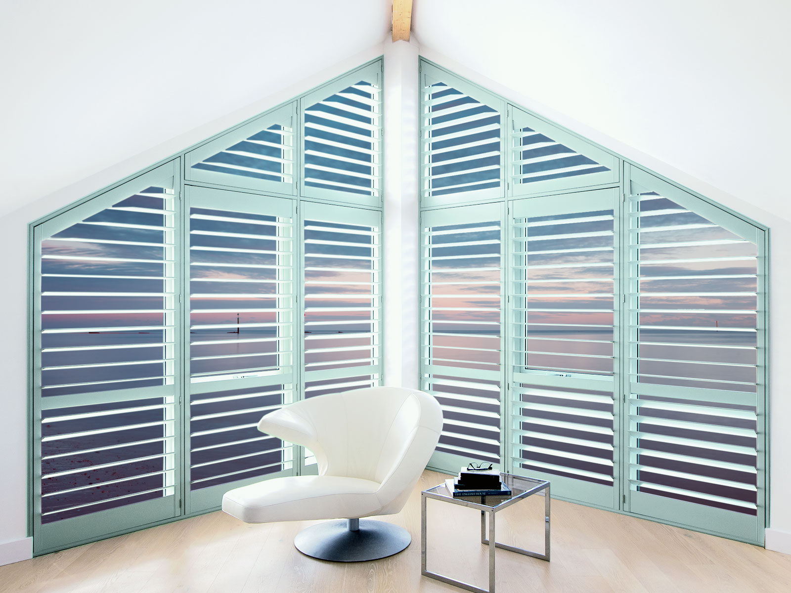 North Wales Plantation Shutters