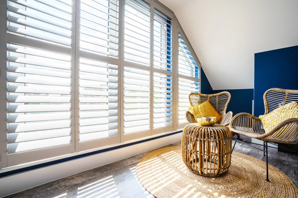 Shaped Plantation Shutters