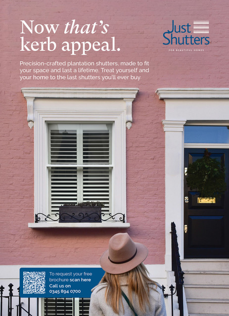 Boost Kerb Appeal With Just Shutters