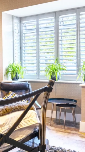 Quality bedroom shutters