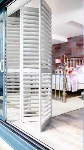 Quality bedroom shutters