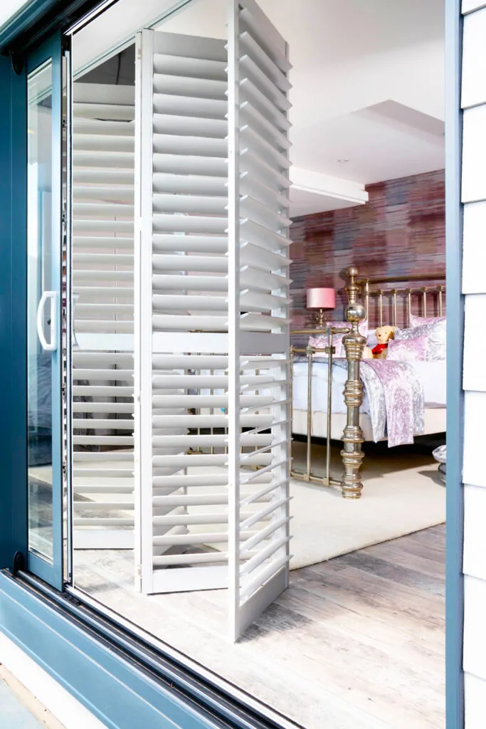 Quality bedroom shutters