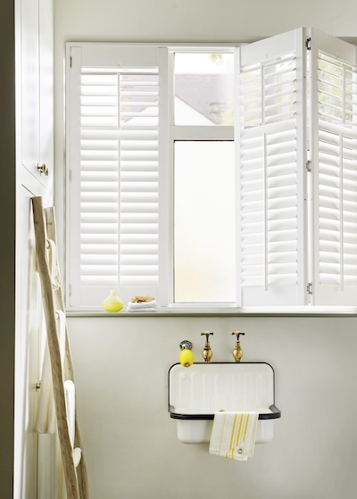 Waterproof Shutters for Bathroom