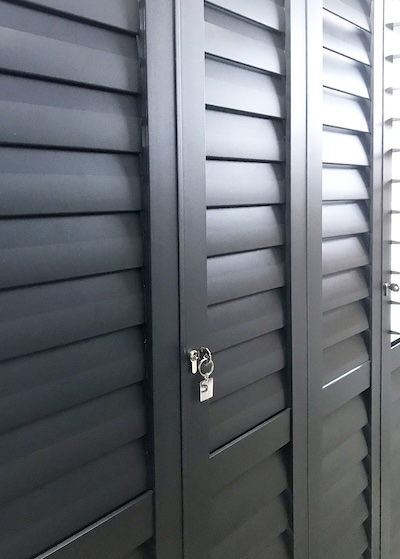 Colour Co-ordinated Security Shutters